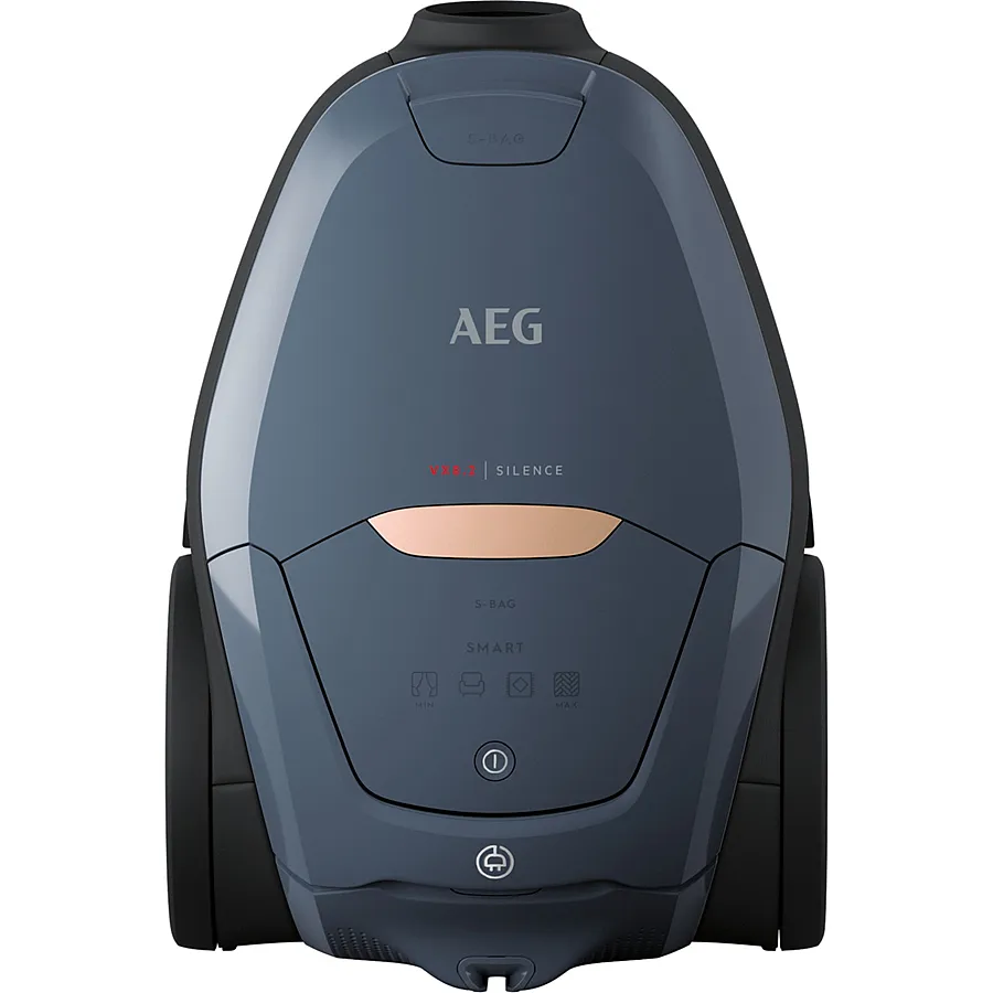 نمای بالای بدنه جاروبرقی آاگ AEG VX82-1-5DB با طراحی سایلنت و نشانگر هوشمند SmartMode