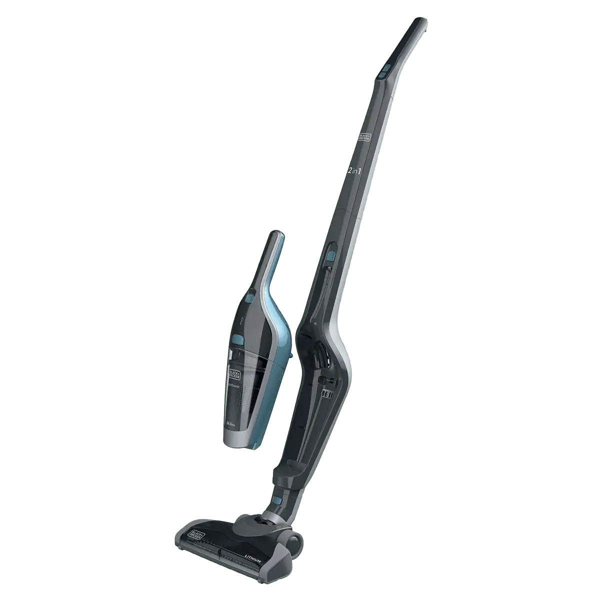 جارو شارژی بلک اند دکر مدل BLACK+DECKER SVA420B-B5