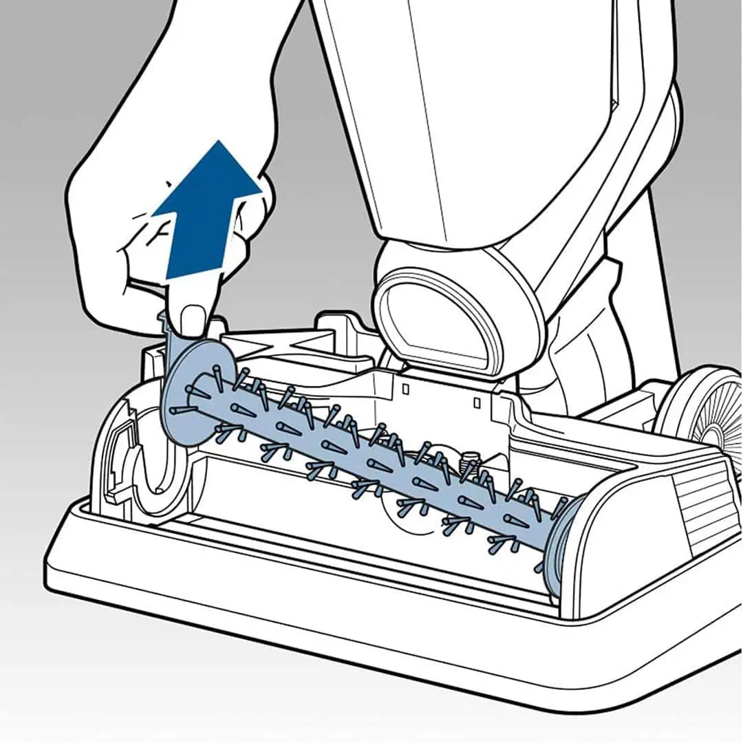رول جاروشارژی بیسل مخصوص فرش و پارکت 2786F و Bissell 2785F