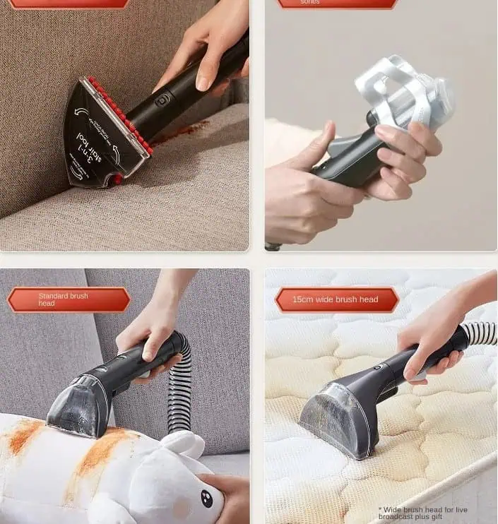 فرش شور و مبل شور بیسل Bissell 36985