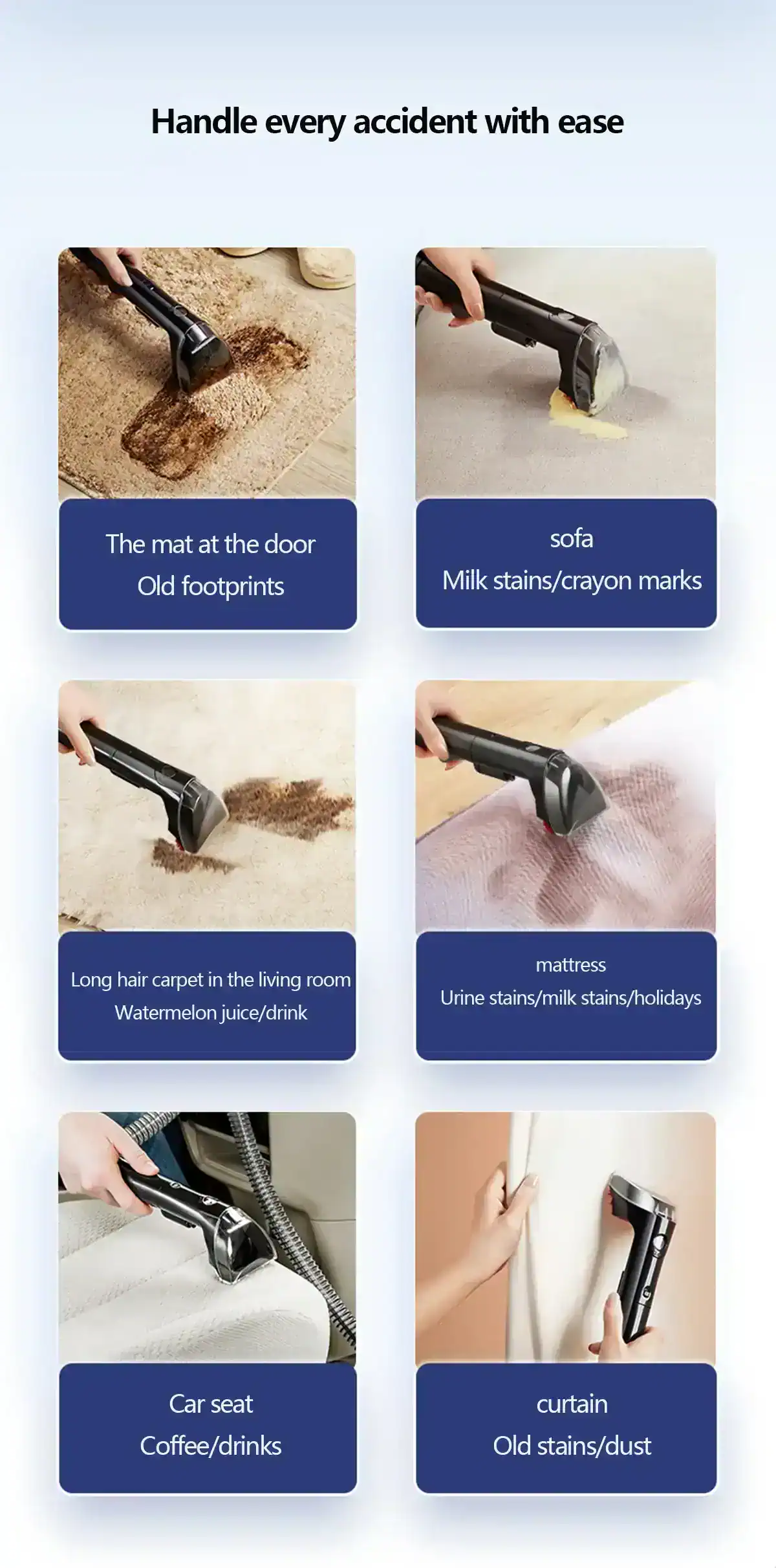 فرش شور و مبل شور بیسل Bissell 36985