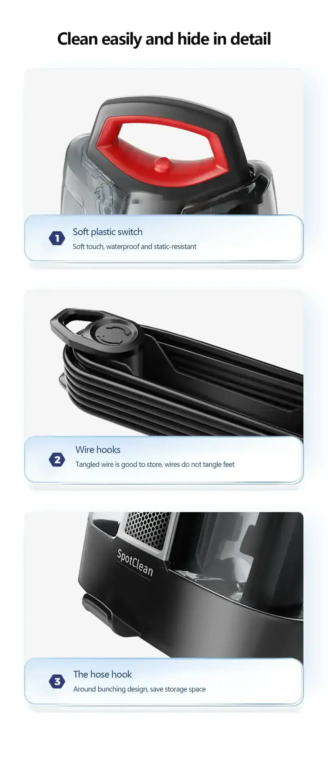 فرش شور و مبل شور بیسل Bissell 36985