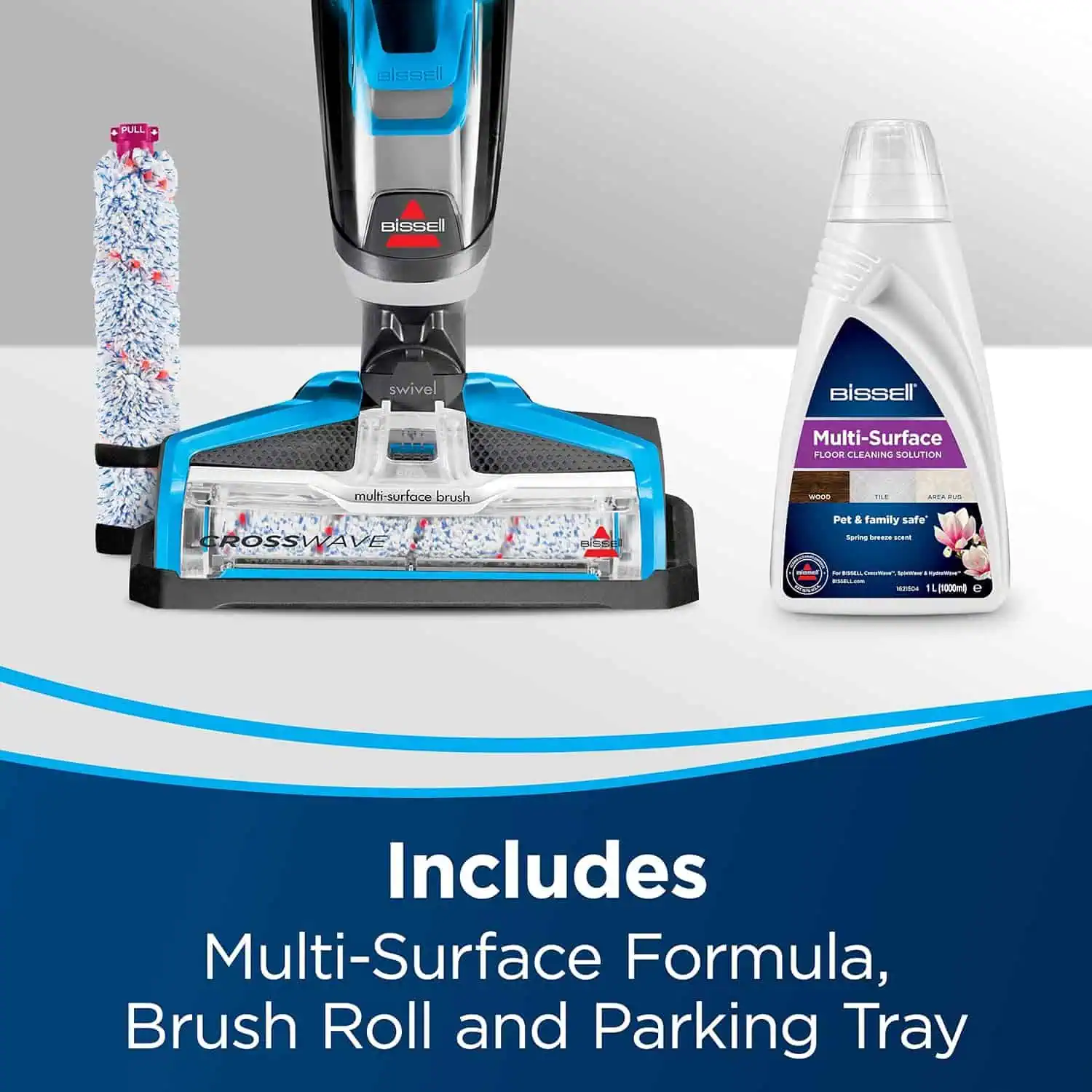 جاروبرقی و زمینشوی بیسل Bissell CrossWave 1713