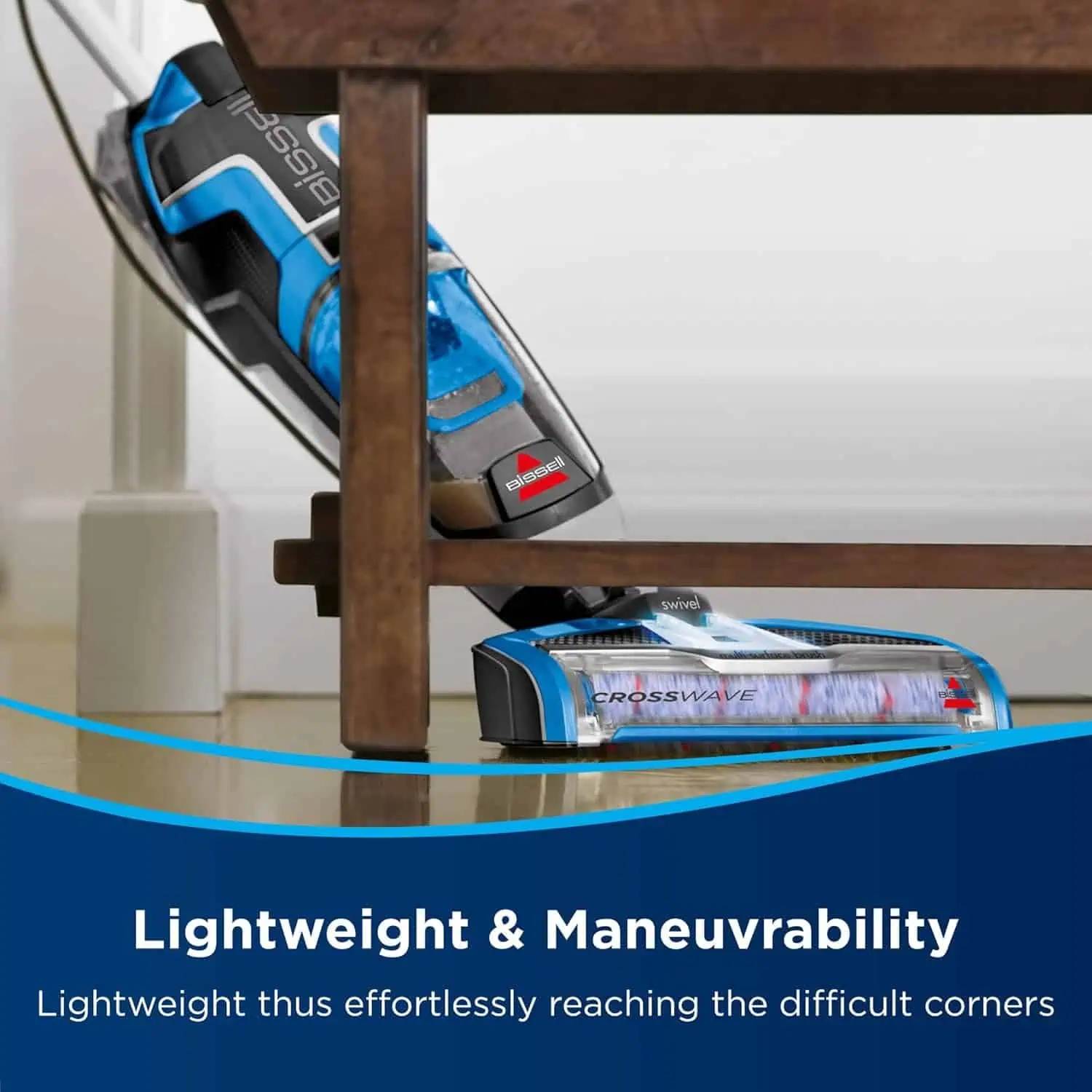 جاروبرقی و زمینشوی بیسل Bissell CrossWave 1713