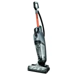 جاروبرقی و زمین‌شوی هیدروستیم بیسل Bissell CrossWave HydroSteam 3527E با طراحی مدرن و بدنه خاکستری