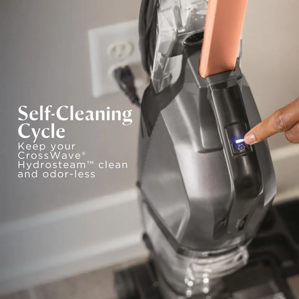 دکمه سیستم خودشستشوی Self-Cleaning Cycle در جاروبرقی بخارشوی بیسل 3527E