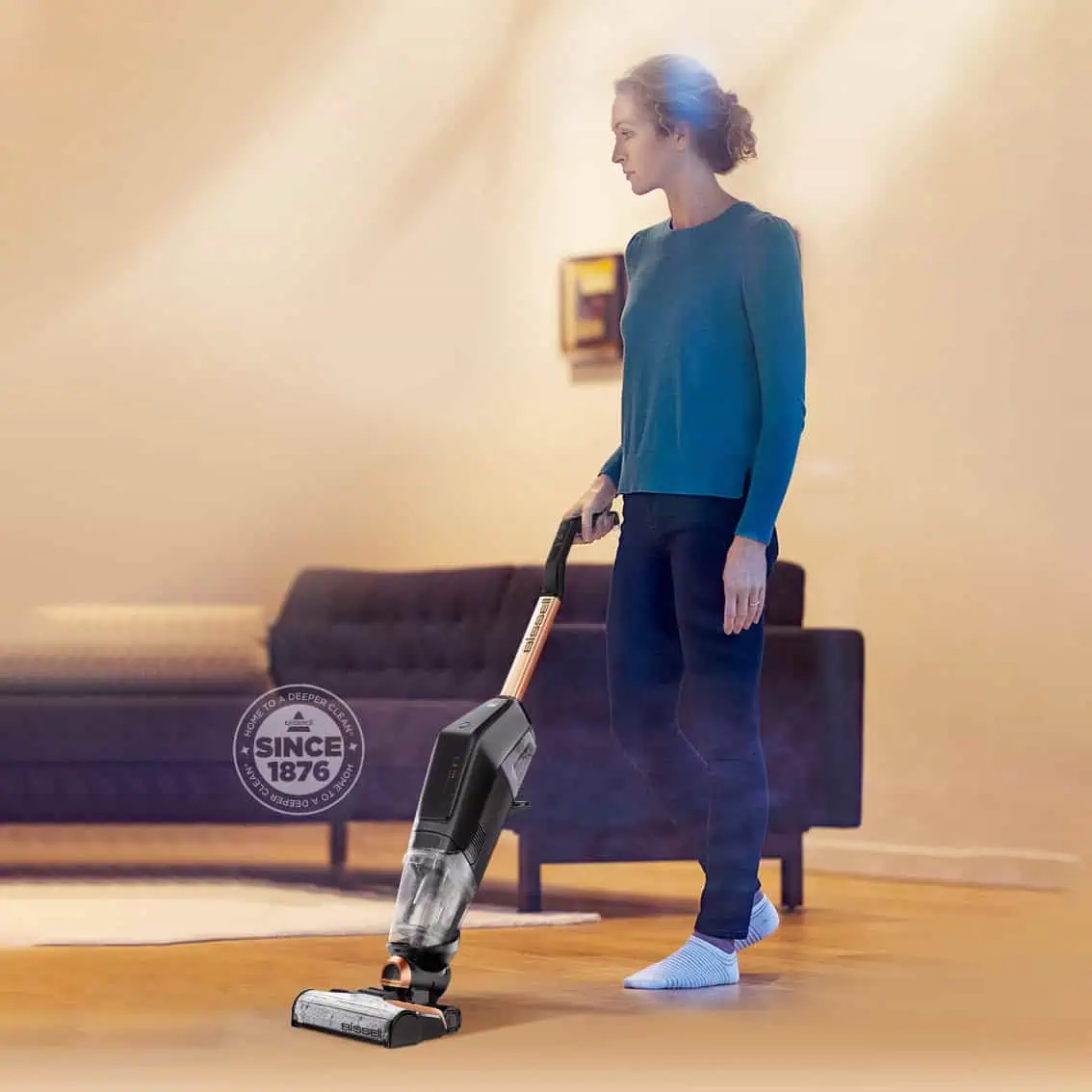 جاروشارژی و زمین شوی بیسل Bissell Crosswave X7 Pro