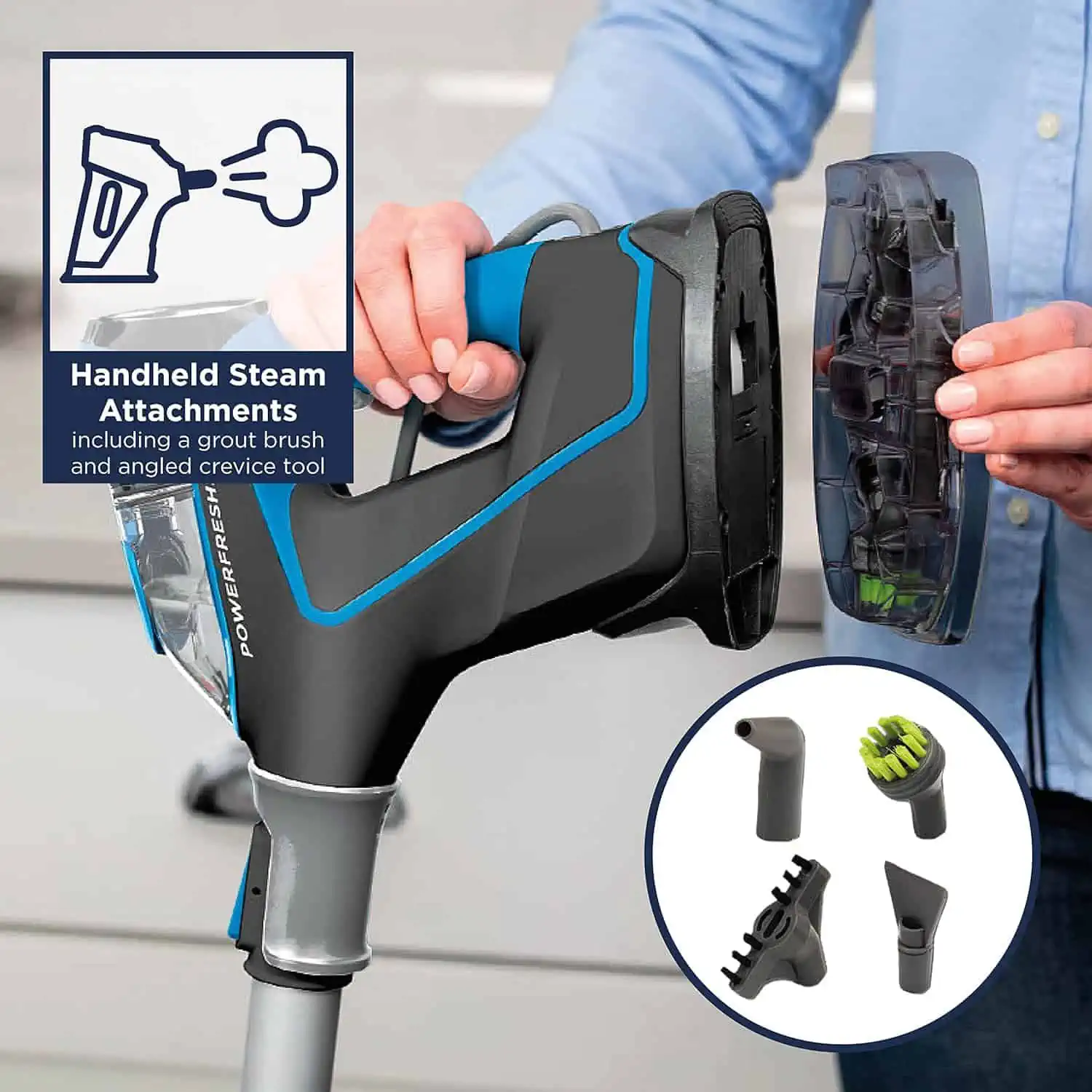 بخارشوی و تی کش بیسل آمریکا مدل Bissell Pewerfresh Slim 2781Z