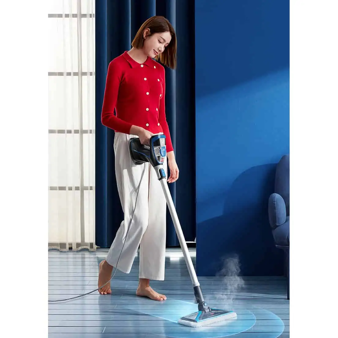 بخارشوی و تی کش بیسل آمریکا مدل Bissell Pewerfresh Slim 2781Z