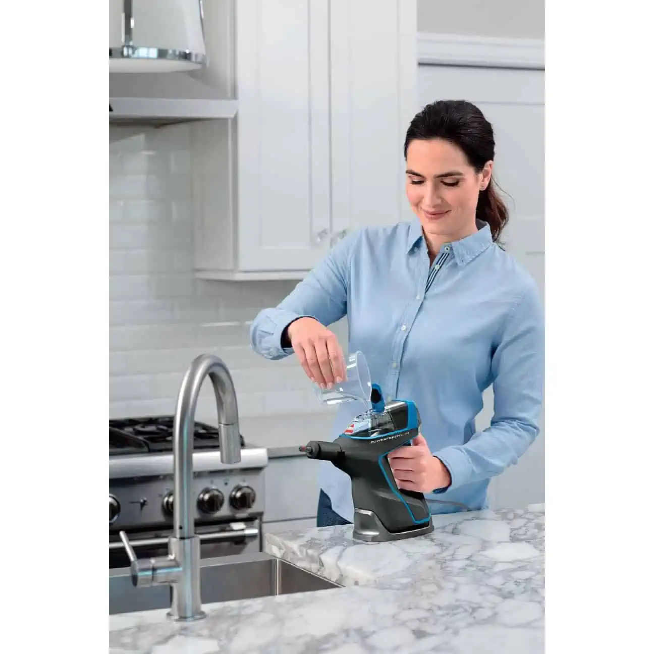 بخارشوی و تی کش بیسل آمریکا مدل Bissell Pewerfresh Slim 2781Z