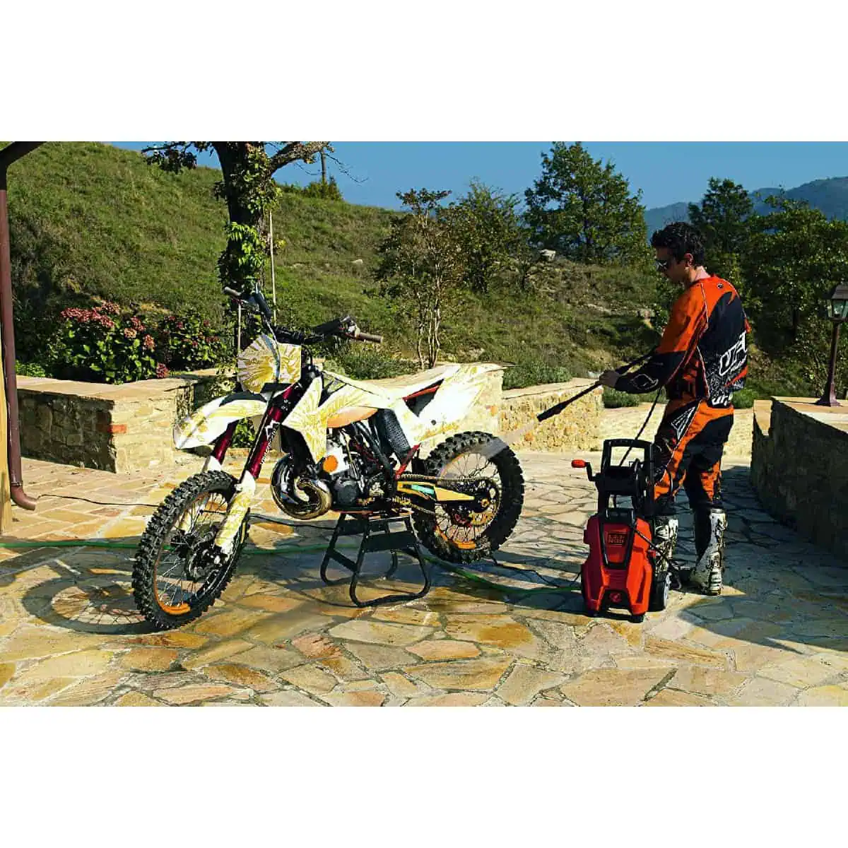 کارواش بلک اند دکر مدل Black & Decker PW1600WSR