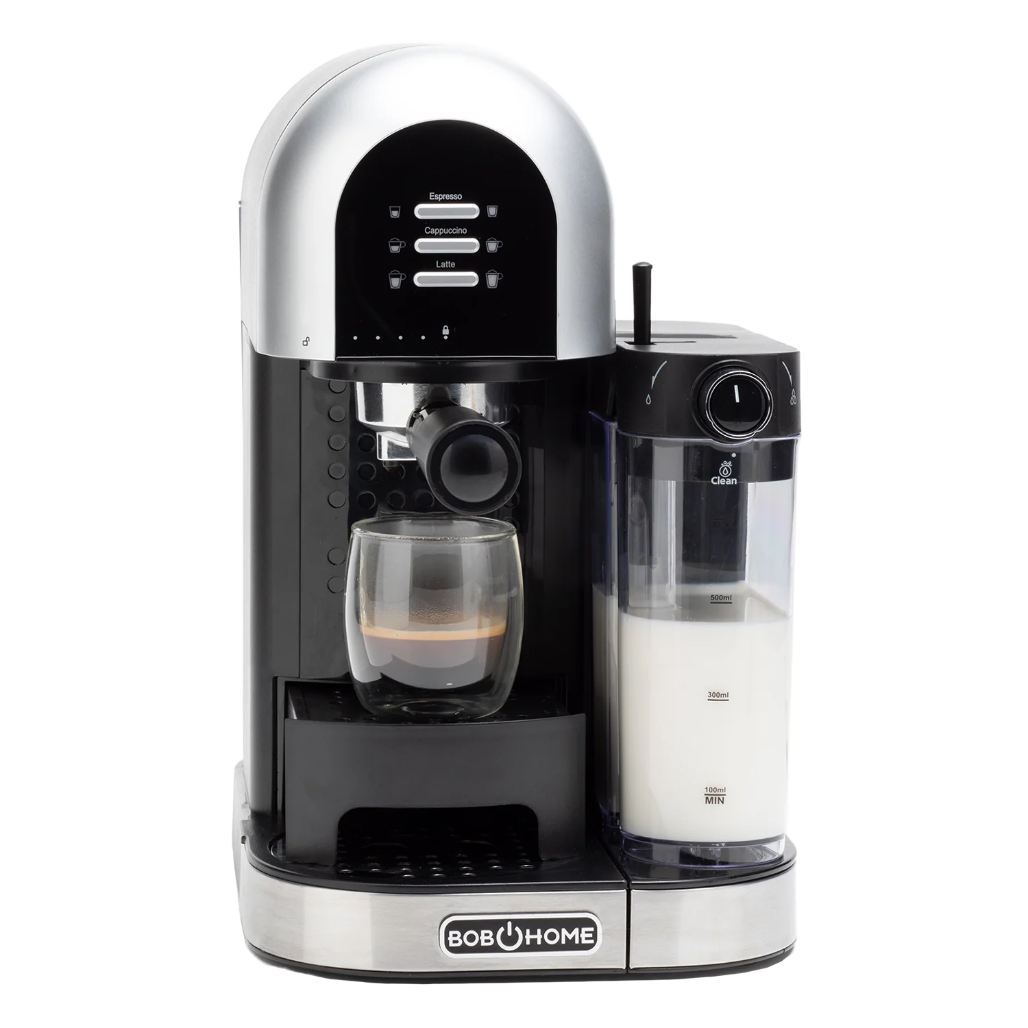 اسپرسوساز اتوماتیک باب هوم آلمان مدل BOB HOME Lattessa
