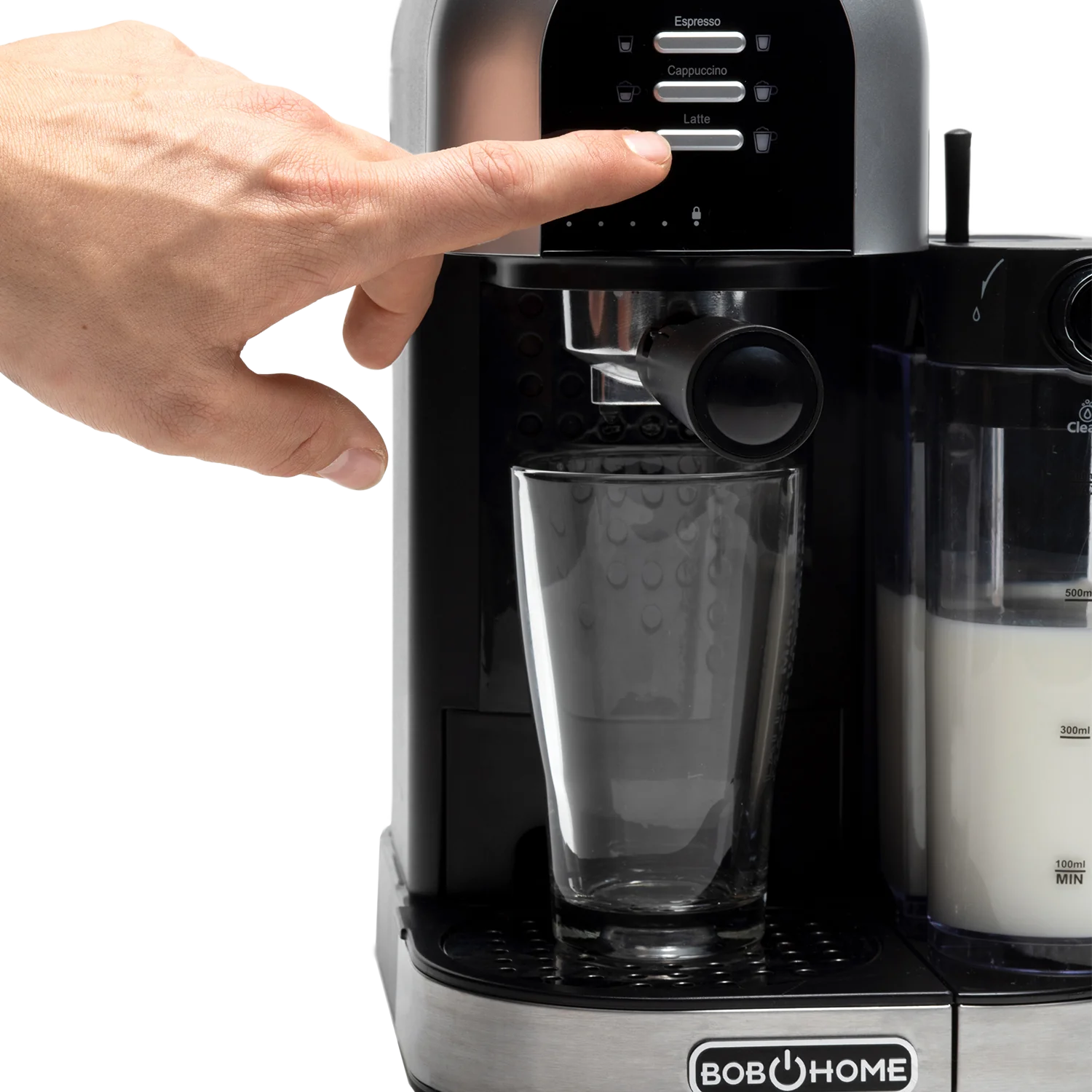 اسپرسوساز اتوماتیک باب هوم آلمان مدل BOB HOME Lattessa