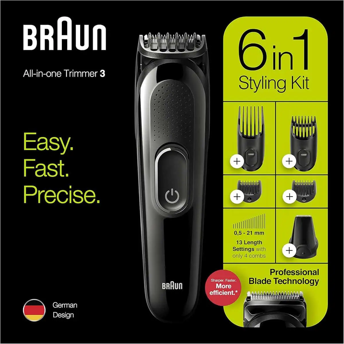 ست ماشین اصلاح براون Braun All in one Trimmer 3