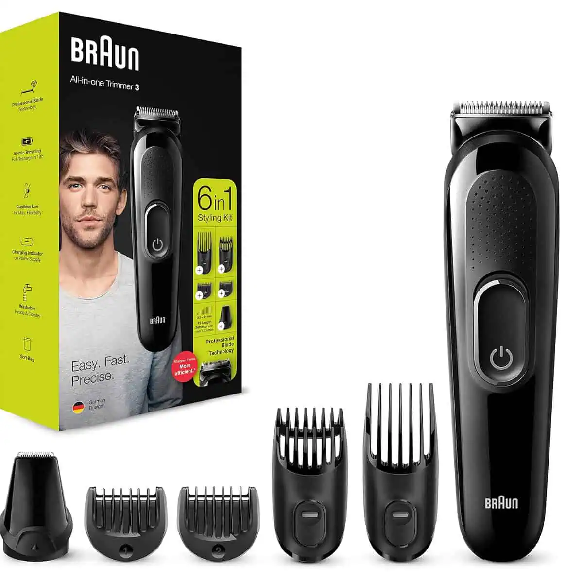 ست ماشین اصلاح براون Braun All in one Trimmer 3