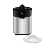 آب مرکبات‌گیر براون مدل CJ5050 مشکی نقره‌ای با بدنه استیل ضدزنگ و درپوش شفاف