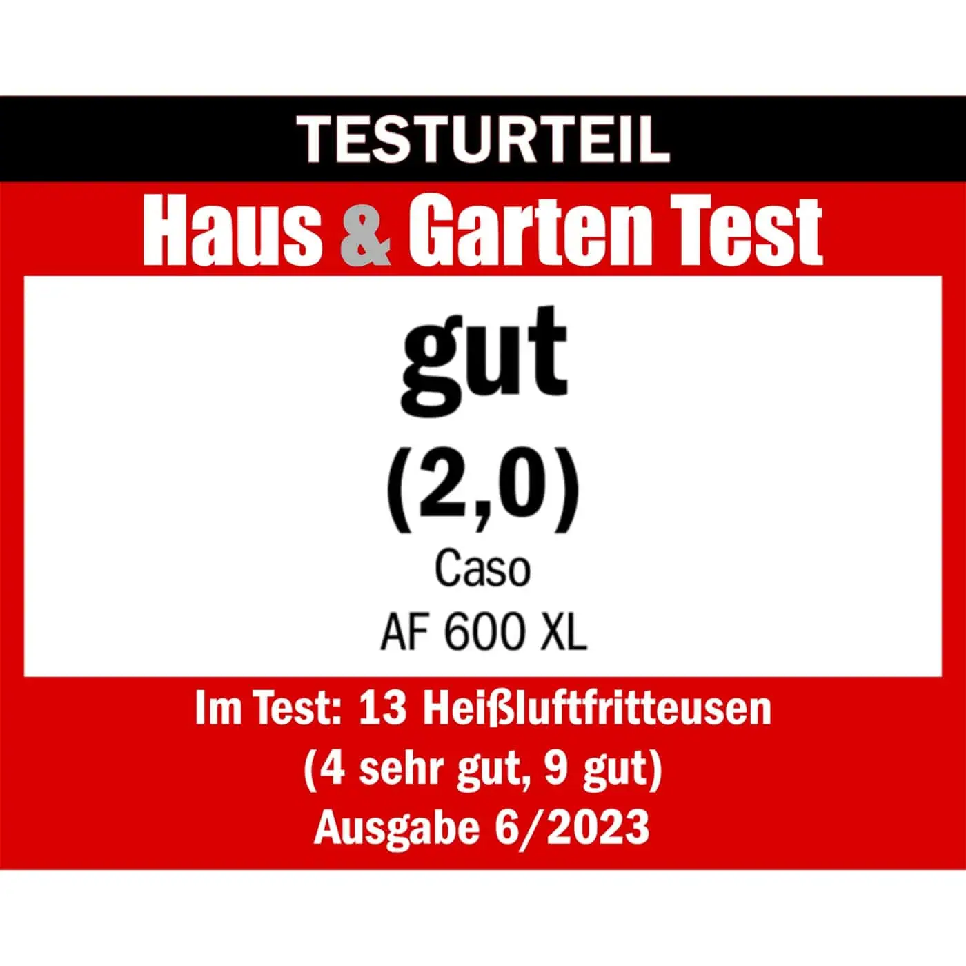 سرخ کن بدون روغن کاسو آلمان مدل CASO AF 600 XL