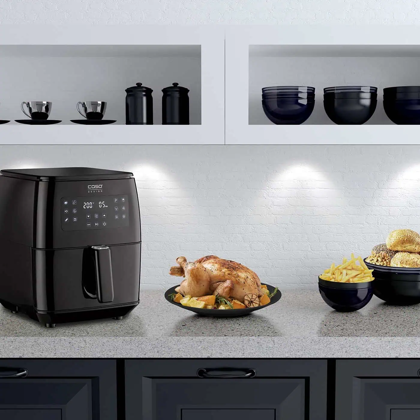 سرخ کن بدون روغن کاسو آلمان مدل CASO AF 600 XL