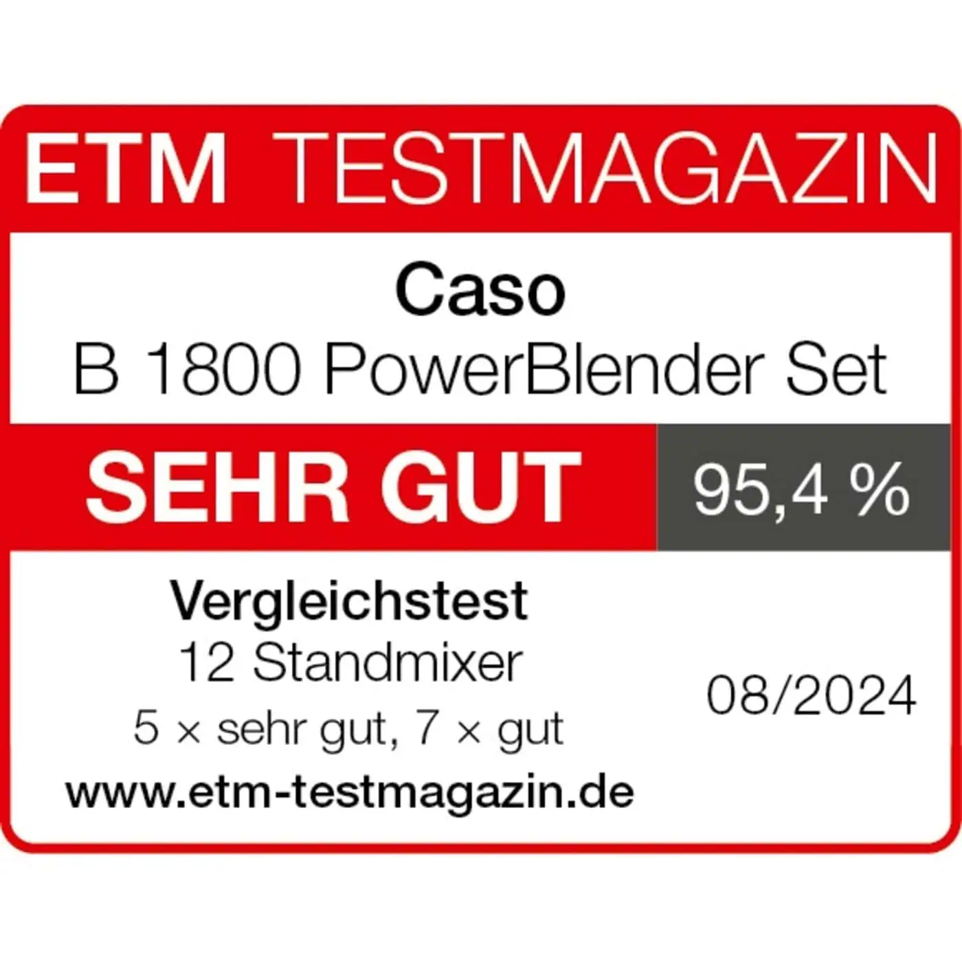 مخلوط کن سه کاره کاسو آلمان مدل CASO B1800