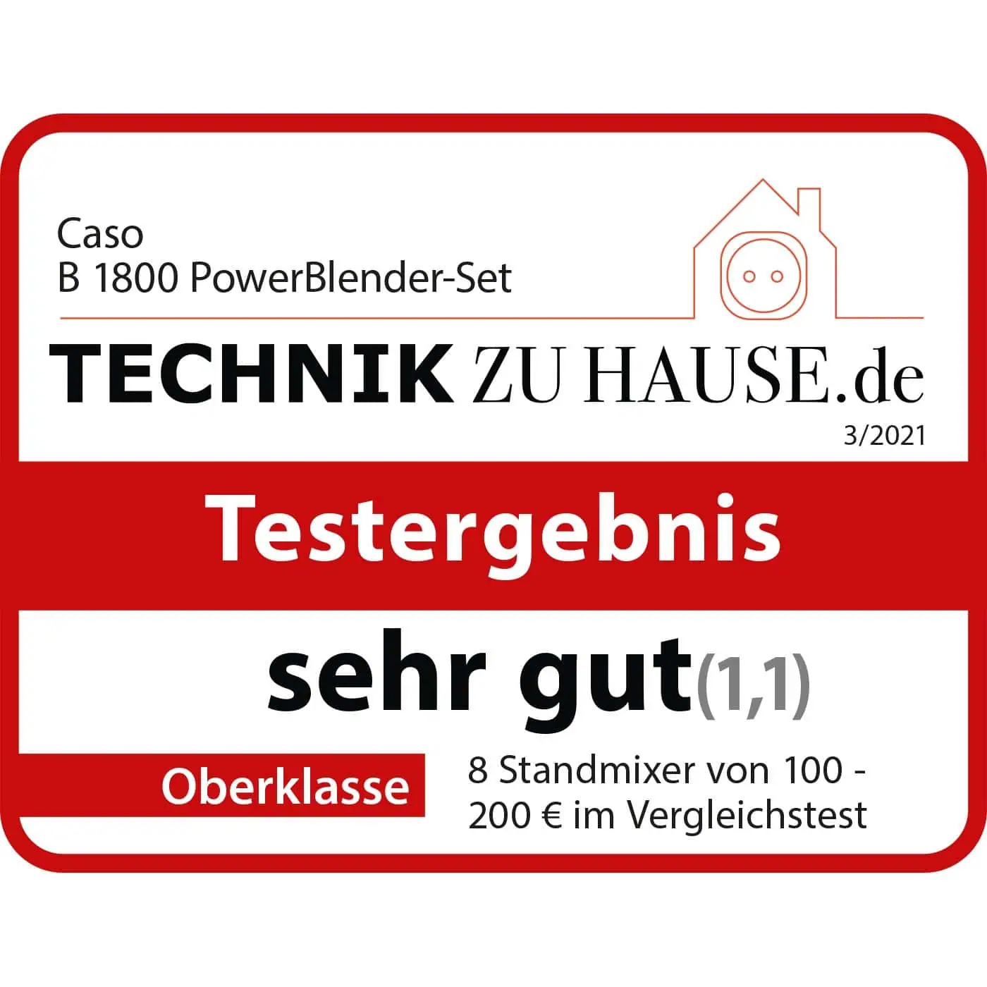 مخلوط کن سه کاره کاسو آلمان مدل CASO B1800