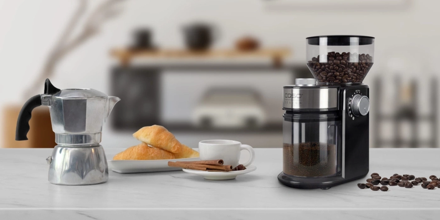 آسیاب قهوه کاسو آلمان مدل CASO Barista Crema