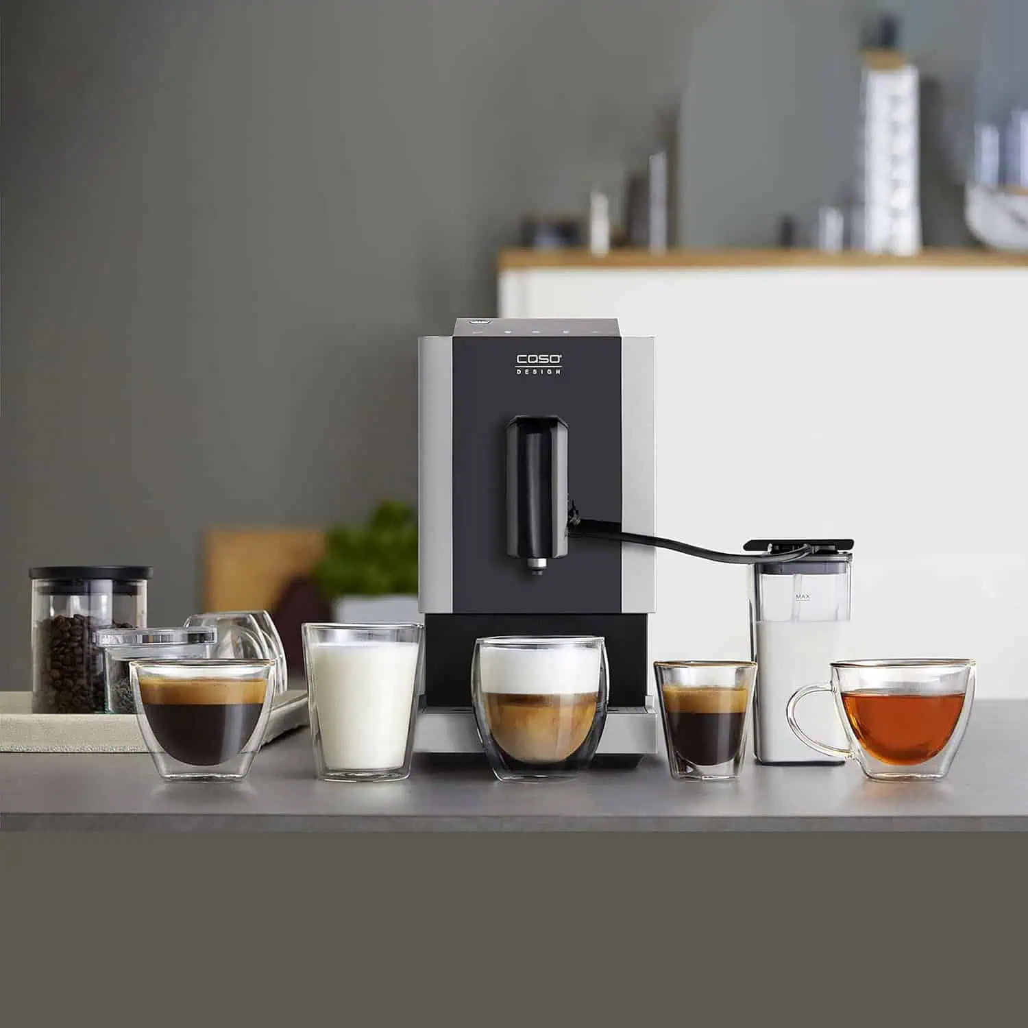 اسپرسوساز تمام اتوماتیک کاسو آلمان مدل CASO Café Crema Touch