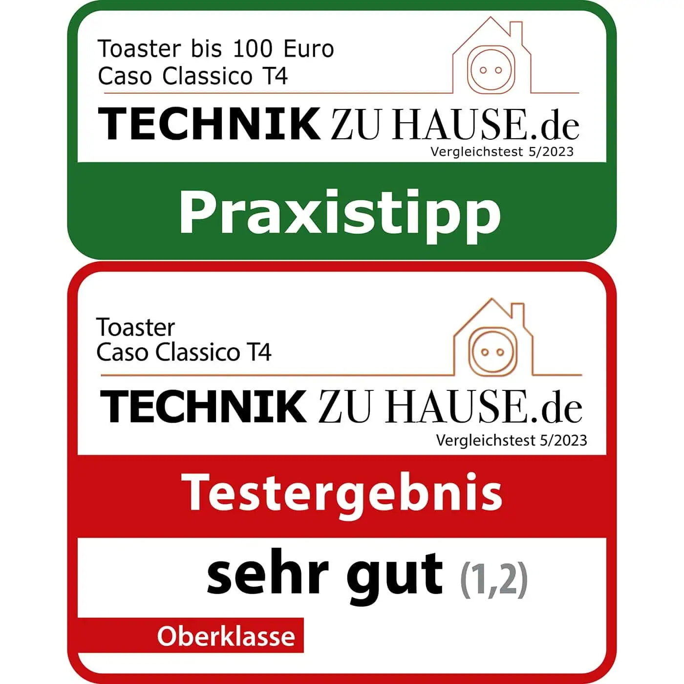 توستر نان کاسو آلمان CASO Classico T4