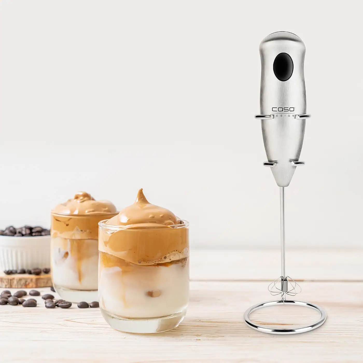 فوم ساز شیر کاسو آلمان مدل CASO Fomini Inox