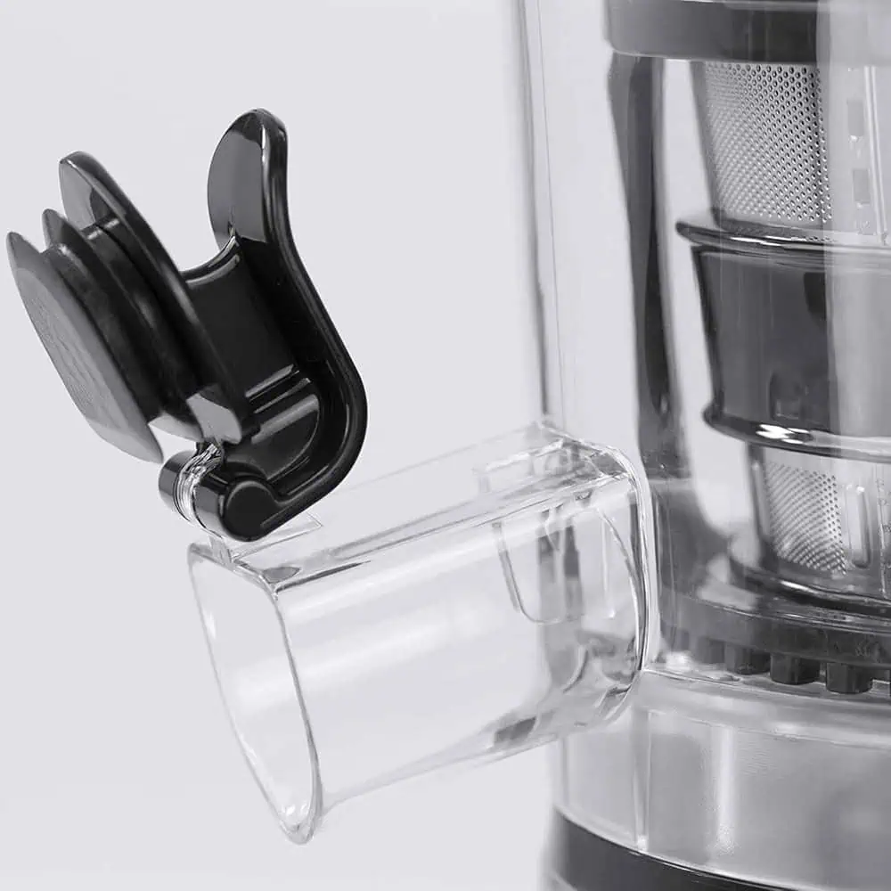 درپوش ضدچکه خروجی عصاره گیر کاسو SJW 300 با طراحی شفاف و جنس مقاوم