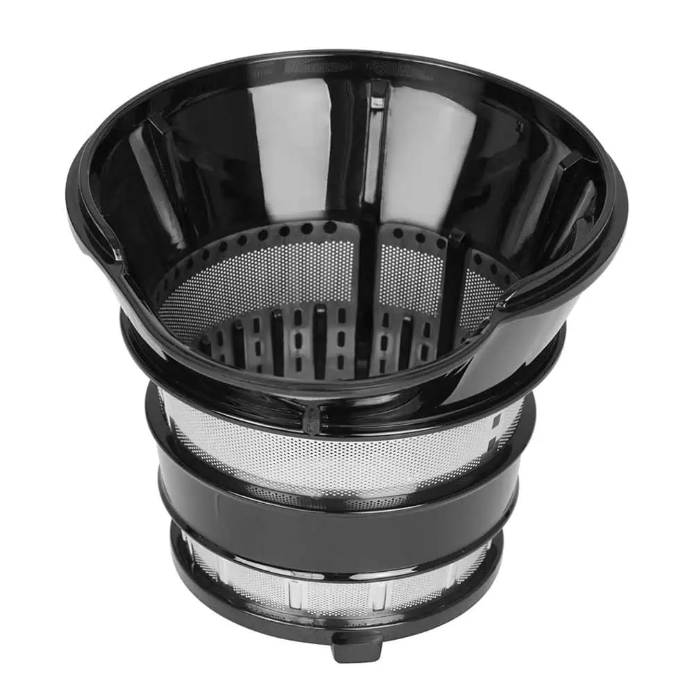 فیلتر توری استیل ضدزنگ عصاره گیر کاسو مدل SJW 300 مناسب آبگیری میوه و سبزیجات