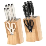 ست چاقو 6 تکه کرافتن آلمان با استند چوبی Crofton 6-Telig Messerblock