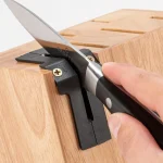 ست چاقو 6 تکه کرافتن آلمان با استند چوبی Crofton 6-Telig Messerblock