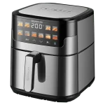 سرخ کن داسلر مدل Dassler Tartarus Two بدون درب شفاف، بدنه استیل ضدزنگ و صفحه‌نمایش لمسی بزرگ