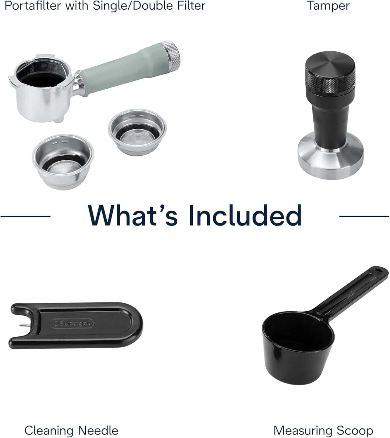 اسپرسوساز دلونگی ایتالیا De’Longhi EC890GR