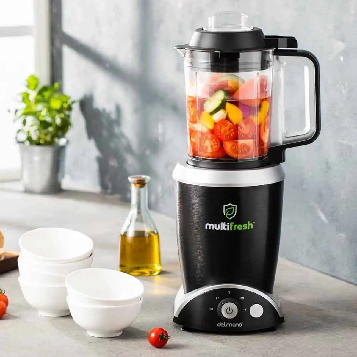 مخلوط کن 6 کاره دلیمانو سوئیس Delimano Multifresh