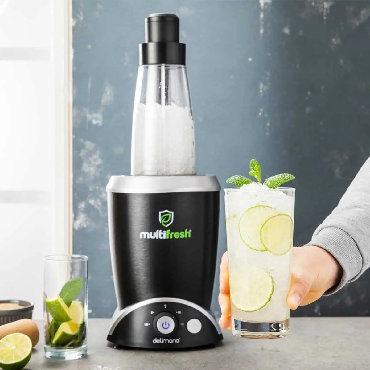 مخلوط کن 6 کاره دلیمانو سوئیس Delimano Multifresh