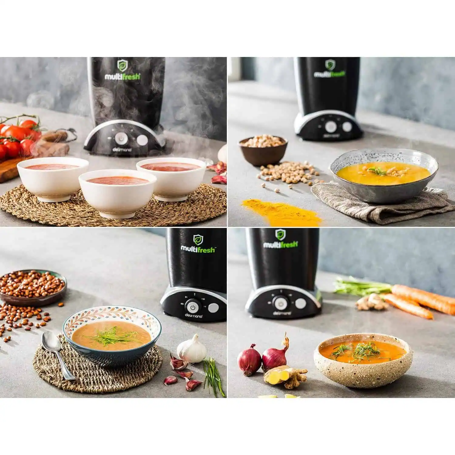 مخلوط کن 6 کاره دلیمانو سوئیس Delimano Multifresh