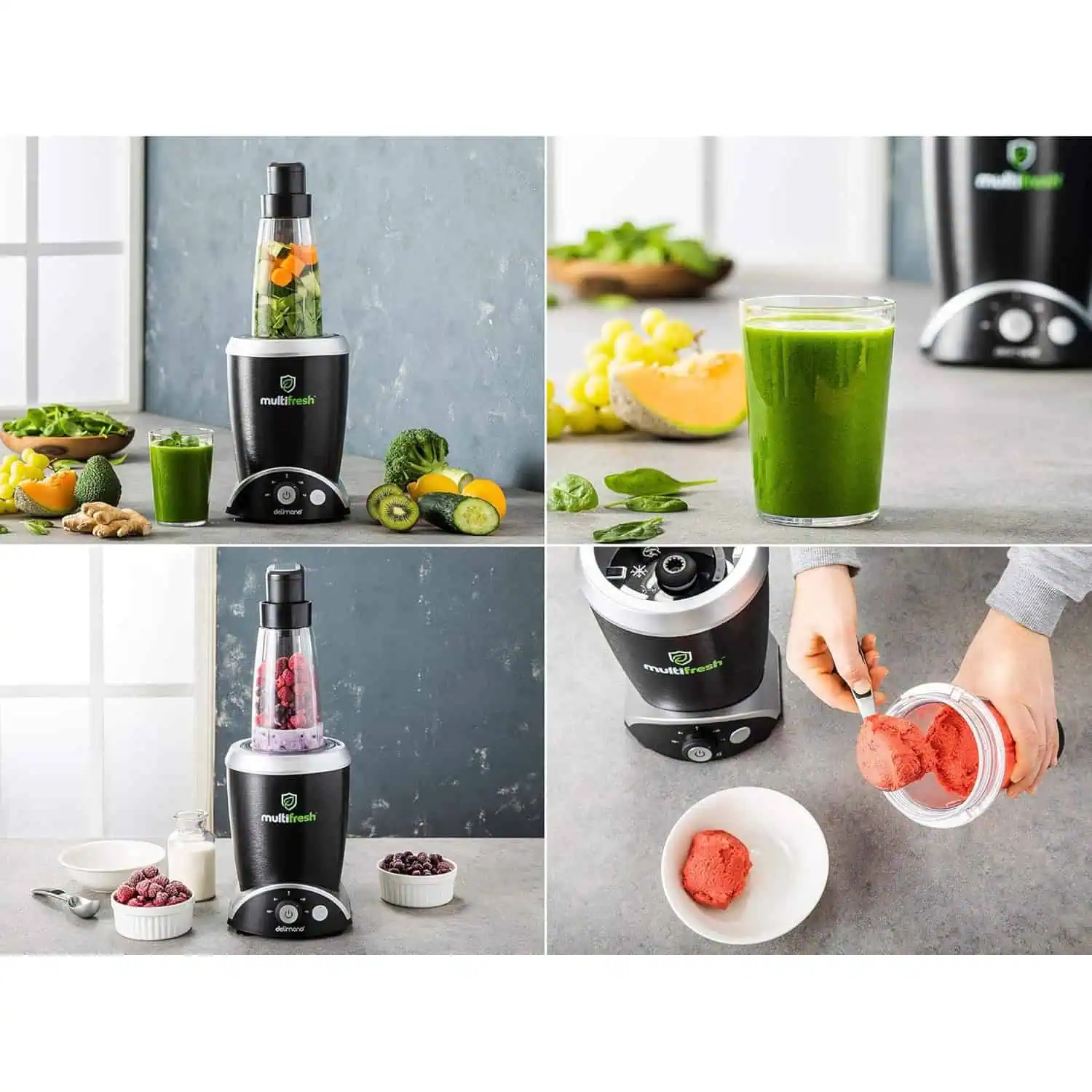مخلوط کن 6 کاره دلیمانو سوئیس Delimano Multifresh