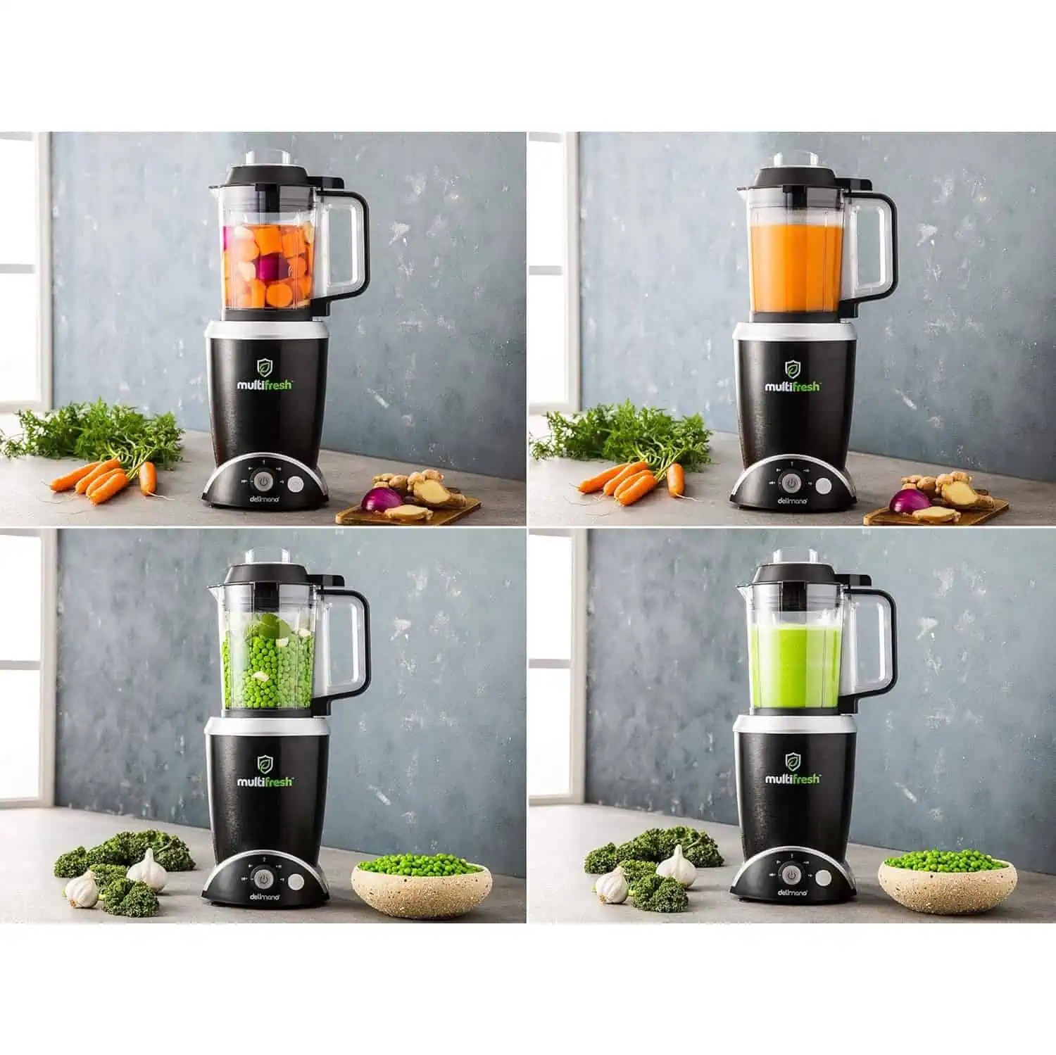 مخلوط کن 6 کاره دلیمانو سوئیس Delimano Multifresh