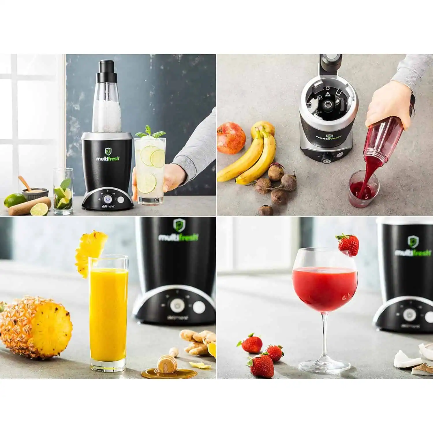 مخلوط کن 6 کاره دلیمانو سوئیس Delimano Multifresh