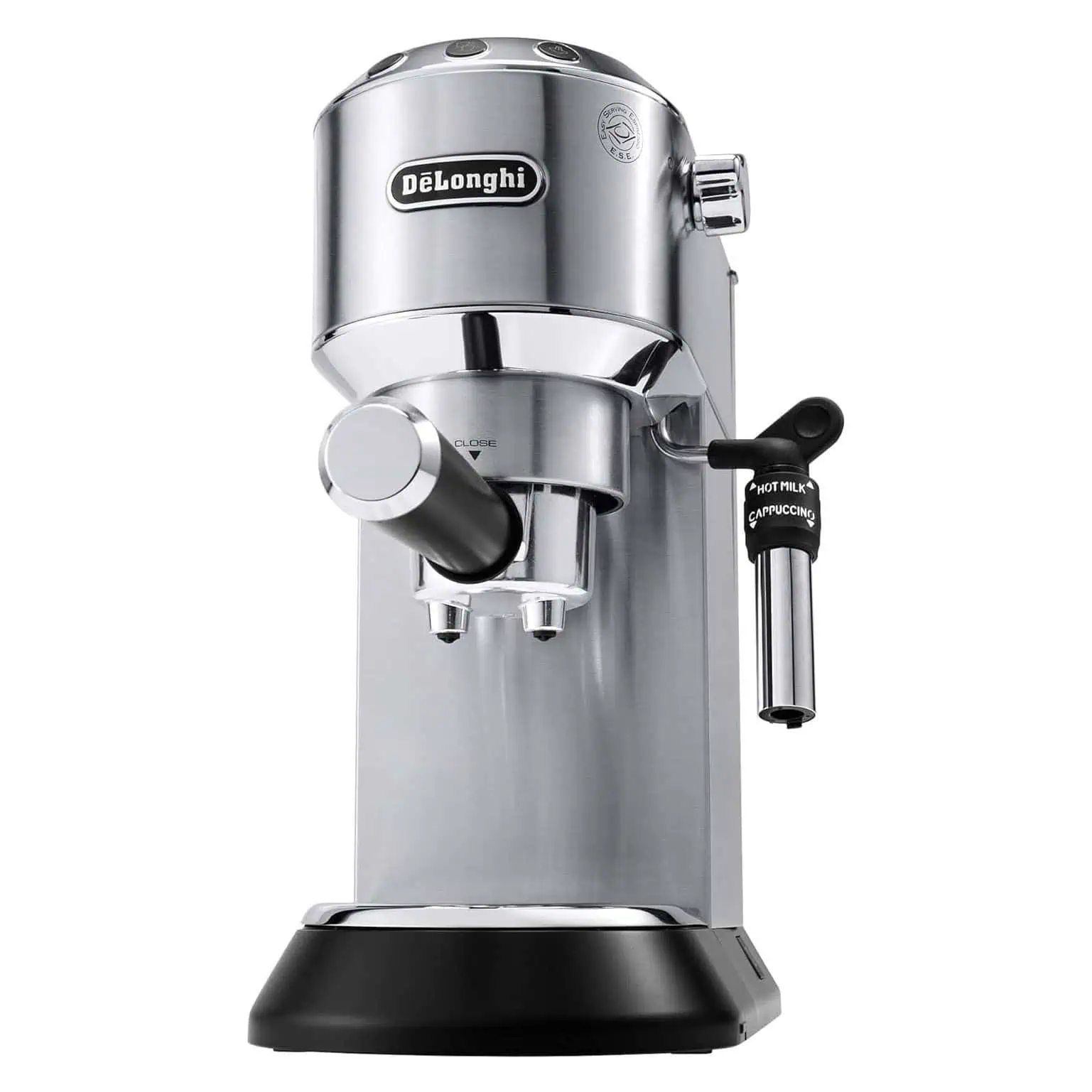 اسپرسوساز دلونگی Delonghi EC685.M نمای مستقیم و نازل بخار