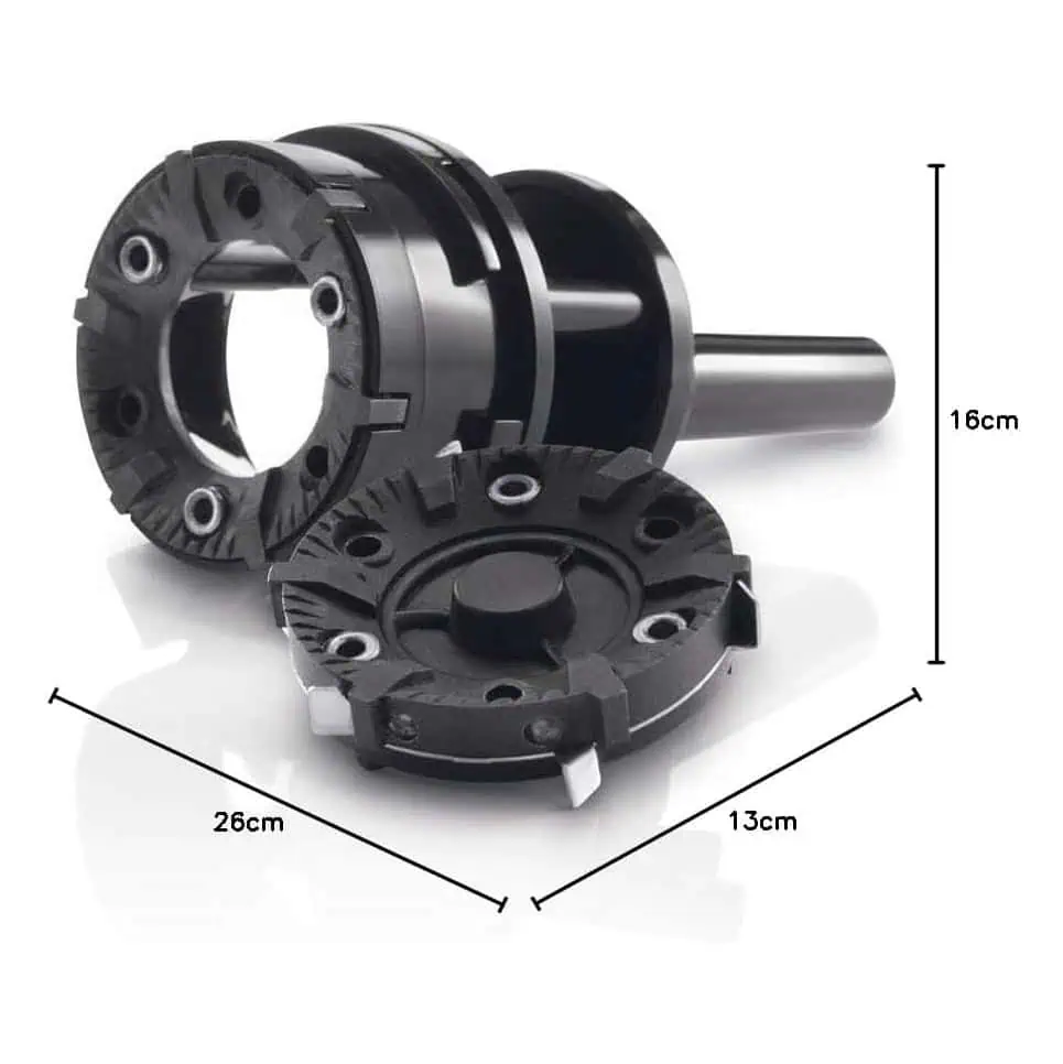 قطعات تیغه تخت Burr Grinder آسیاب دلونگی KG79 با ابعاد و اندازه دقیق