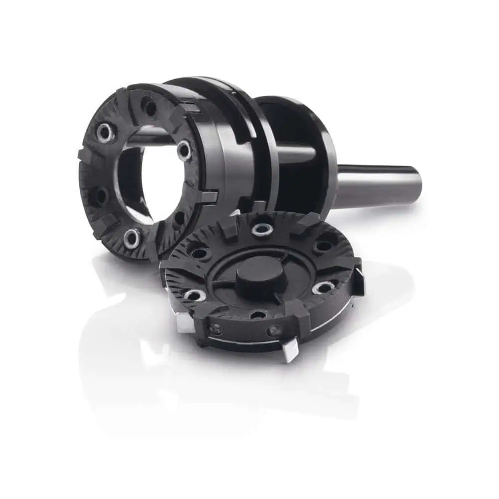 تیغه های تخت Burr در آسیاب قهوه دلونگی KG89 برای آسیاب یکنواخت دانهها