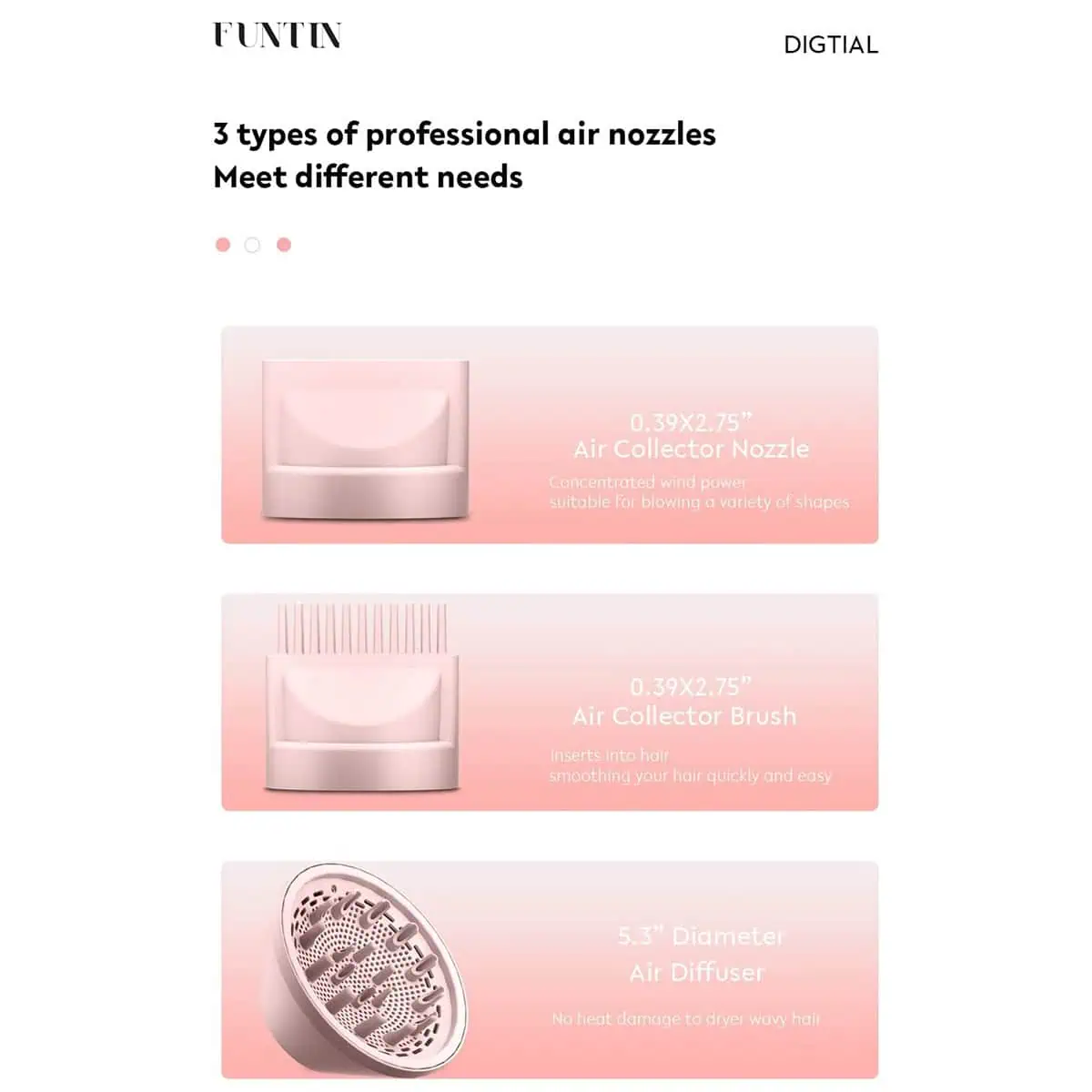 سشوار فانتین Funtin F01