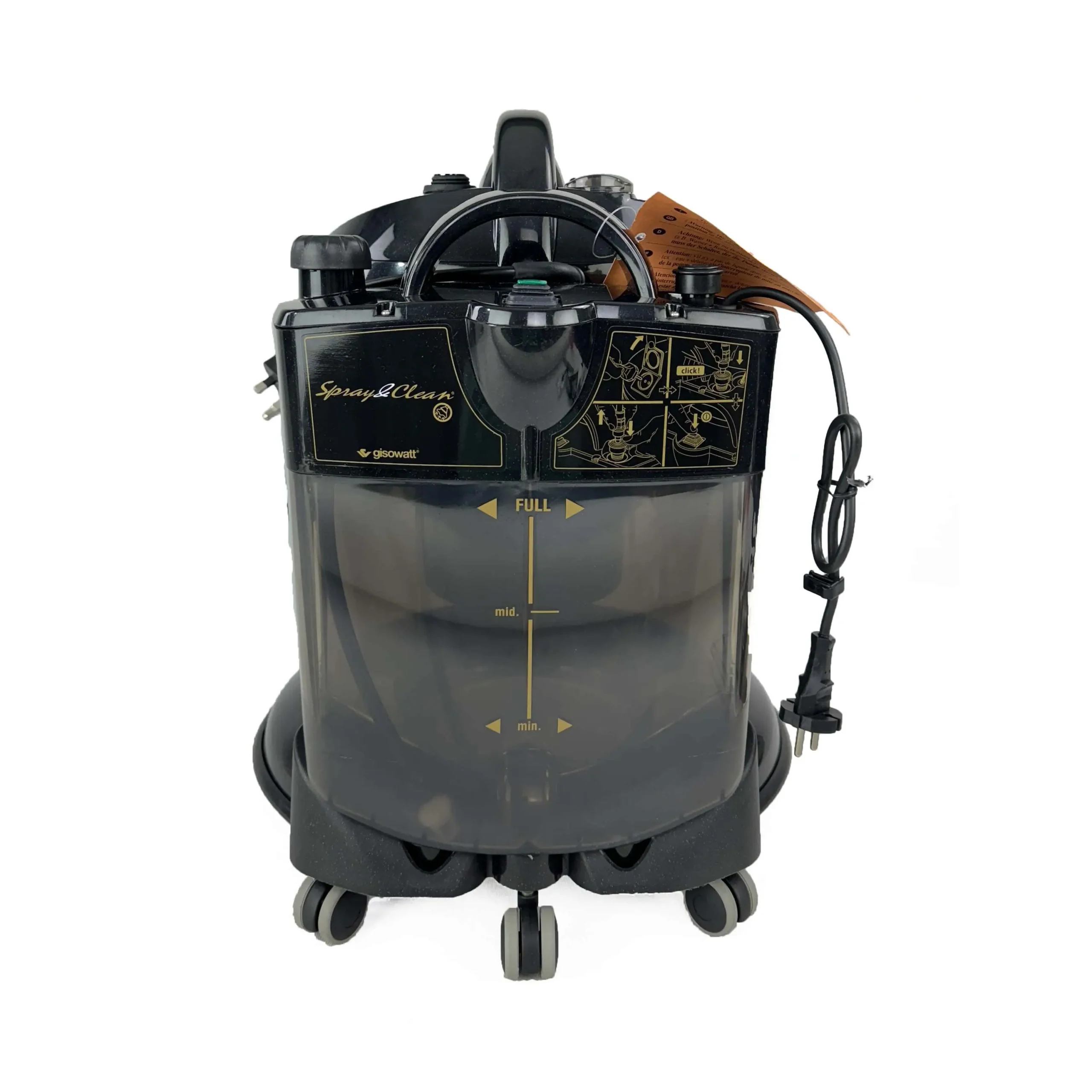 فرش شور و جارو شوینده گیسوات ایتالیا مدل Gisowatt IGEA