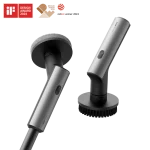 اسکرابر و سطح‌شوی شارژی هوتو HOTO QWQJS001 همراه با دو سری برس و پد اسفنجی – طراحی مدرن و برنده جایزه iF 2024