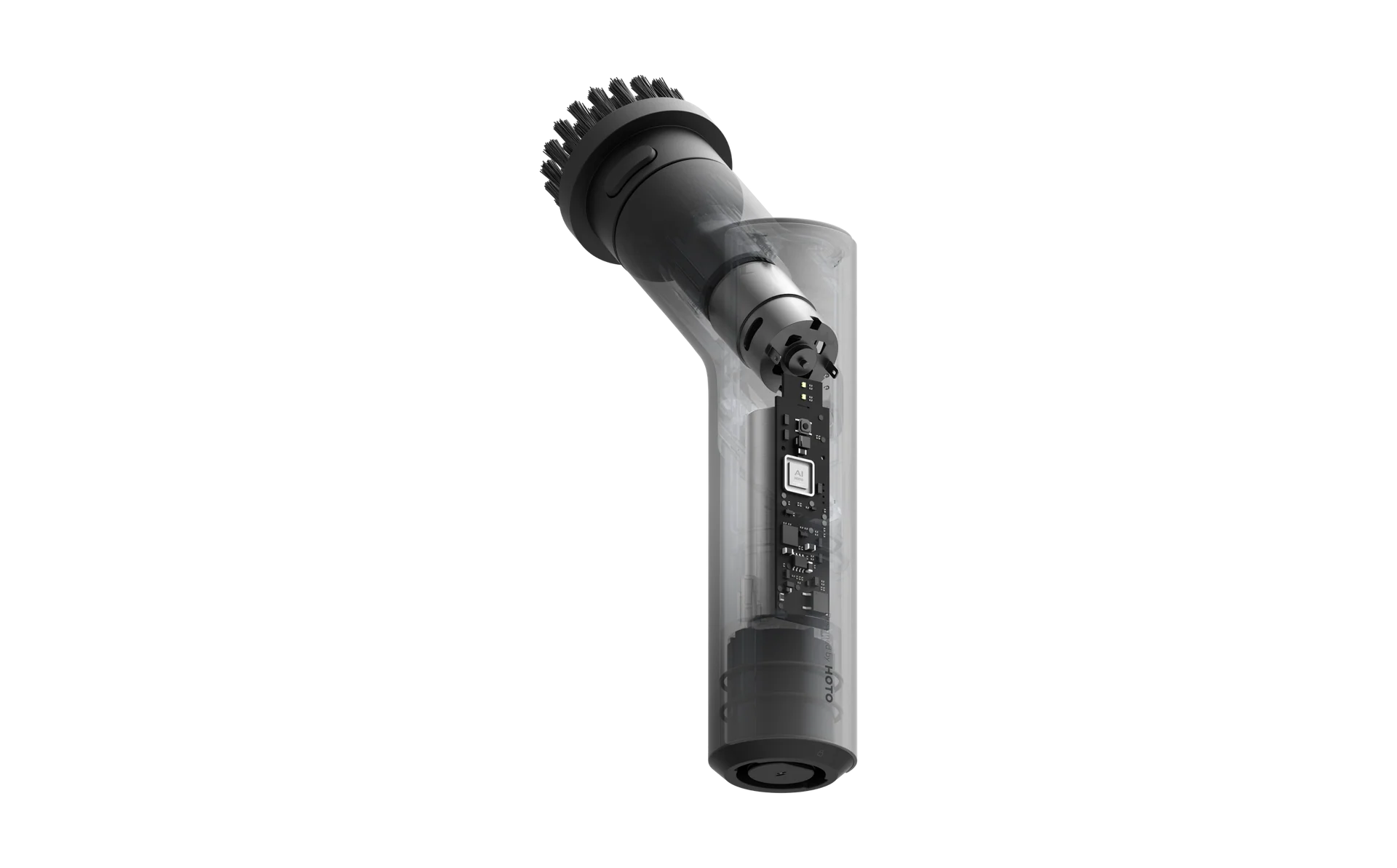 نمای داخلی موتور و تکنولوژی هوشمند اسکرابر هوتو HOTO QWQJS001