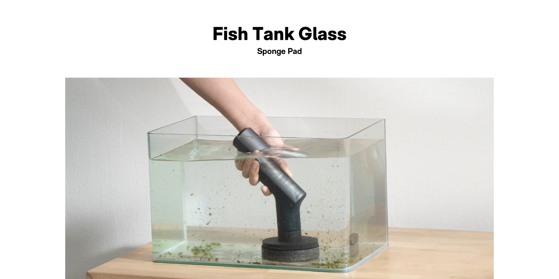 تست غوطهوری کامل اسکرابر هوتو HOTO QWQJS001 در آب برای نمایش مقاومت IPX7