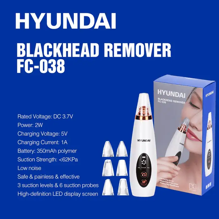 دستگاه پاکسازی صورت هیوندای کره HYUNDAI FC-038