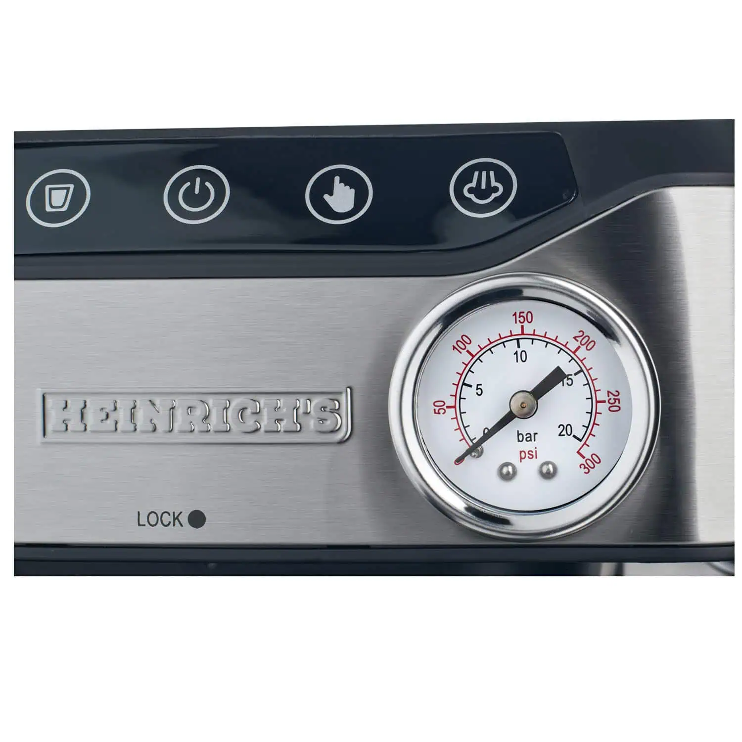 اسپرسوساز هاینریش آلمان مدل Heinrichs HES 8688